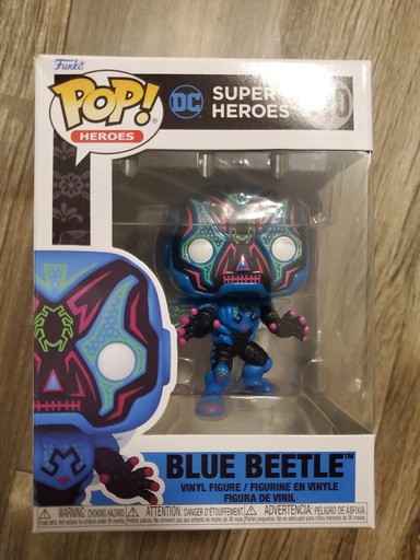 410 Dc Heroes Blue Beetle Funko Pop Price Guide