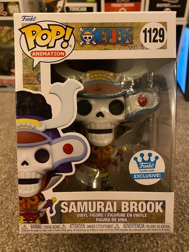 Samurai Brook Funko Shop One Piece Funko Pop Price Guide