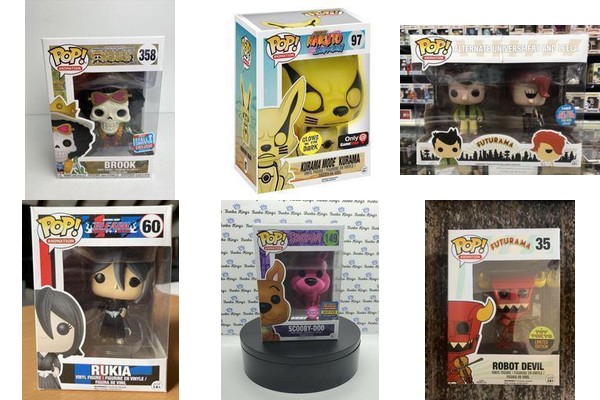 Anime  Manga  Funko US