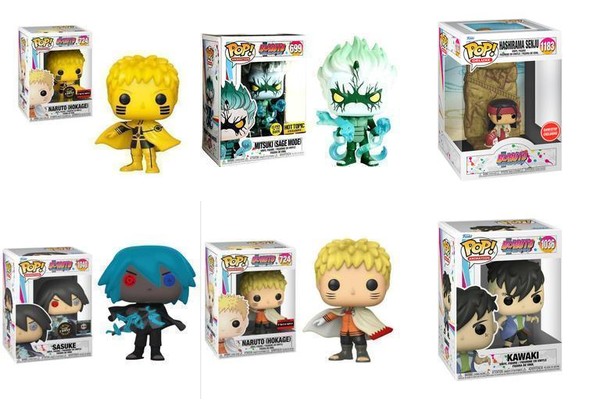 Funko Pop Animation Boruto: Naruto Next Generations - Uchiha