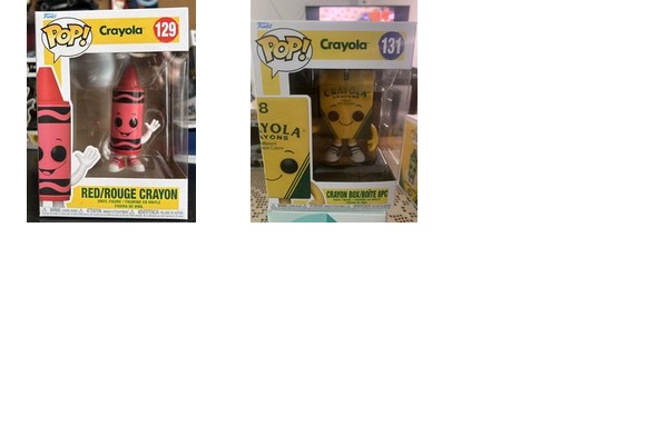 Buy Pop! Red Crayon at Funko.