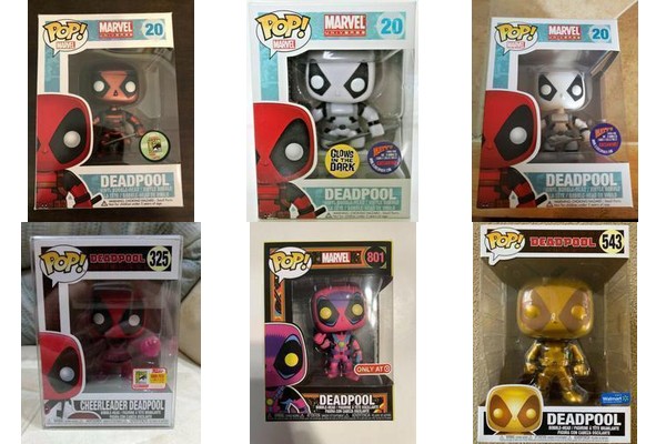 Top-10 Deadpool Collectibles from Funko on Pop Price Guide - Pop Price Guide