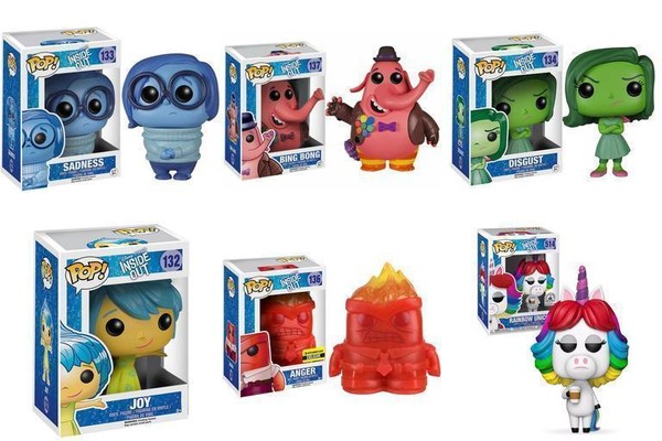 Disney: Inside Out Funko Pop + Price Guide