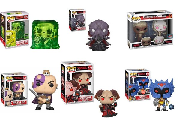 Funko Pop ダンジョンズ & ドラゴンズ D&D ティアマト コミコン