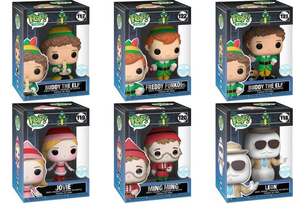 elf Funko Pop Checklist and Price Guide