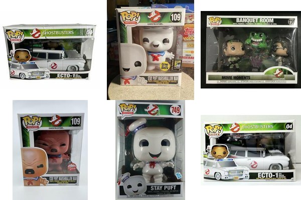 Ghostbusters Funko Pop Checklist and Price Guide