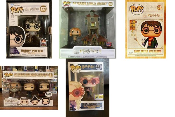Question about Harry Potter pops: why are there 2 versions, one