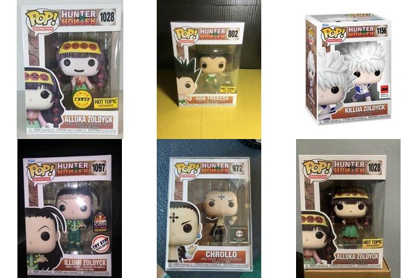 Hunter x Hunter's First Funko Pops Are Live