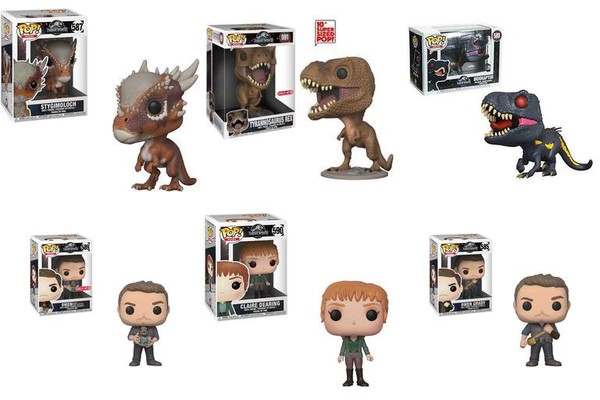 Funko outlet Pop! Jurassic World: Fallen Kingdom Set