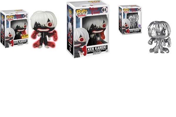 Chrome ken kaneki orders pop