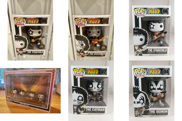 Kiss (Band) Funko Pop Checklist and Price Guide