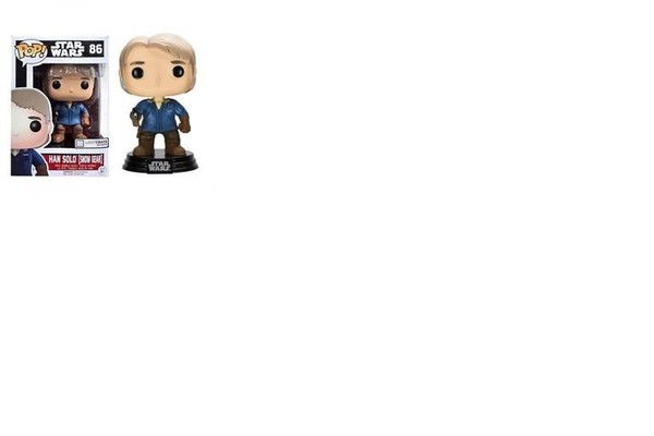 Han solo funko pop loot best sale crate