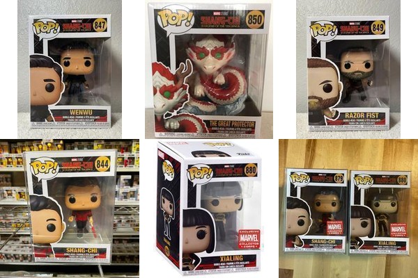 Marvel Studios: Shang-Chi Funko Pop Checklist and Price Guide