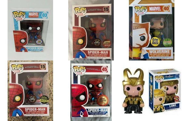 Ultimate Funko Pop Deadpool Figures Checklist and Gallery