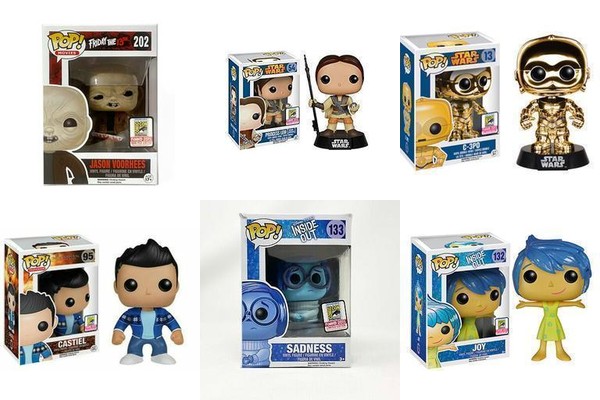 Funko pop deals 2015 catalog