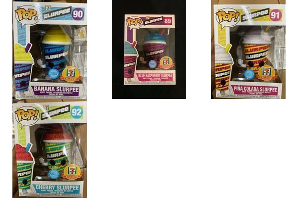 slurpee funko pop price guide