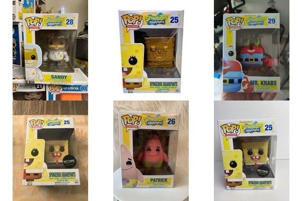 All spongebob on sale funko pops