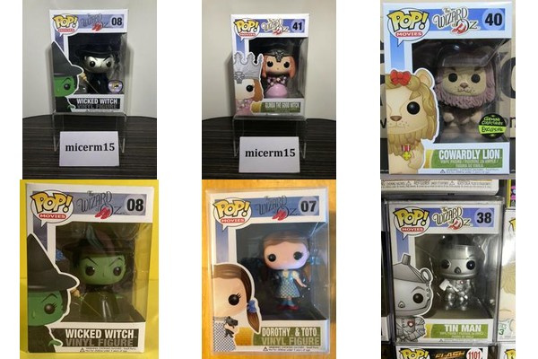 The Wizard Of Oz Funko Pop Checklist and Price Guide