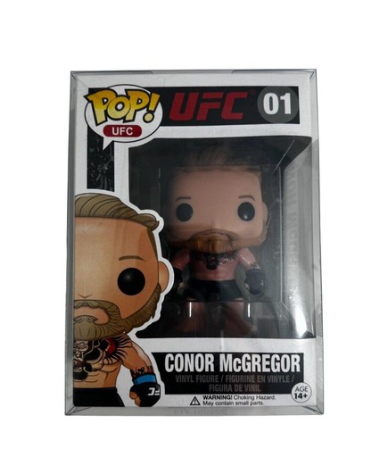 01 Conor McGregor (Dethrone)