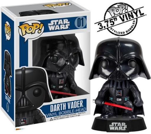 01 Darth Vader (Blue Box)