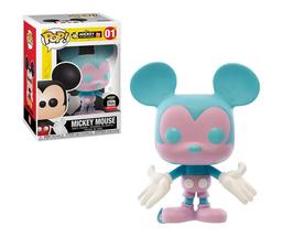 01 Mickey Mouse (Blue Purple) (Funko Shop: The True Original)