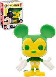 01 Mickey Mouse (Green Yellow) (Funko Shop: The True Original)