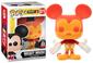 01 Mickey Mouse (Orange Yellow) (Funko Shop: The True Original)