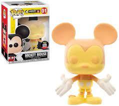 01 Mickey Mouse (Peaches And Cream) (Funko Shop: The True Original)