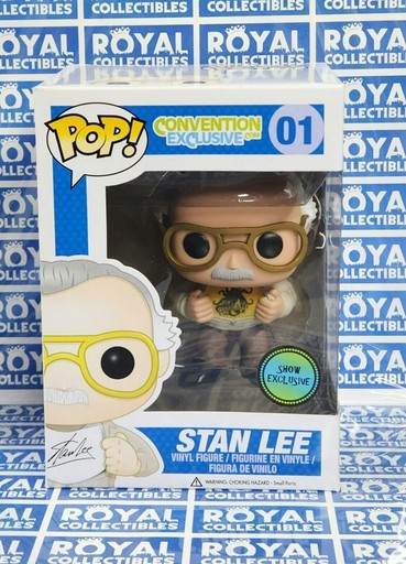 01 Stan Lee (Convention Exclusive)