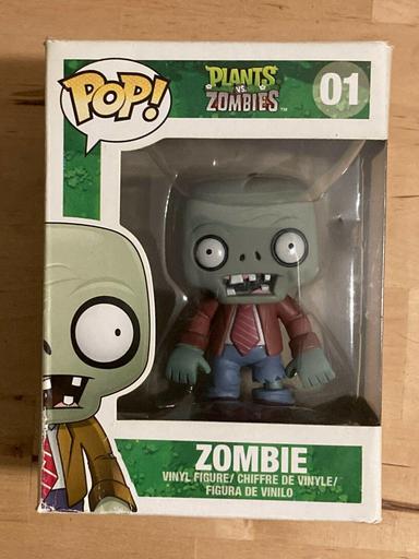 01 Zombie (Plants Vs Zombies) Funko Pop Price Guide