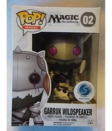 02 Garruk Wildspeaker (Pink Eyes) (Southern Hobby)