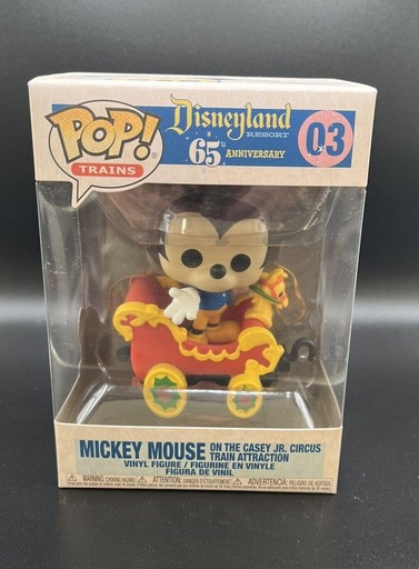 03 Mickey Mouse On The Casey Jr. Circus Train Attraction