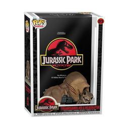 03 Tyrannosaurus Rex & Velociraptor (Supersized)