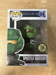 04 Spartan Warrior Green (2013 SDCC)