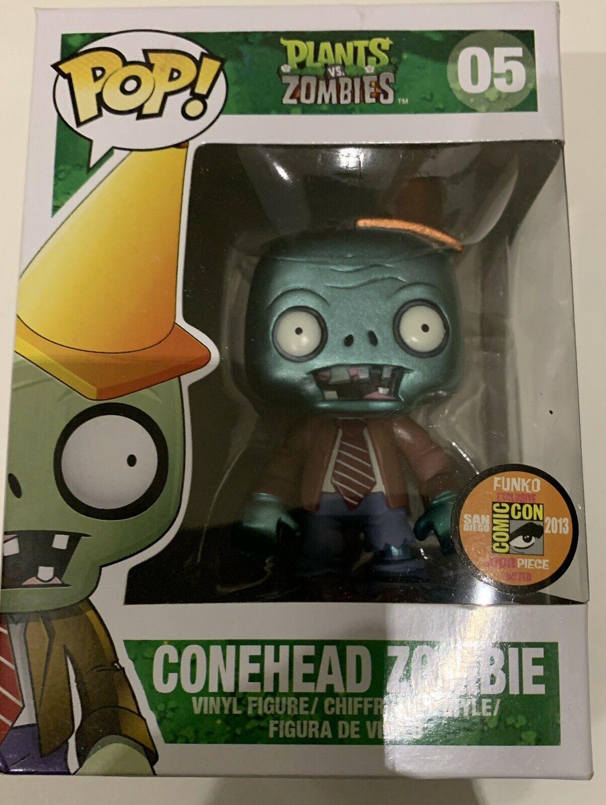 05 Conehead Zombie Sdcc Funko Pop Price 8222