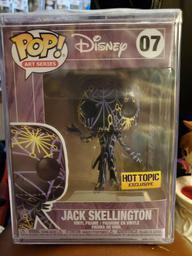 07 Jack Skellington (Art Series) (Hot Topic)