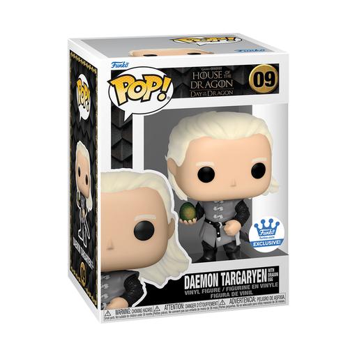 09 Daemon Targaryen With Dragon Egg (Funko Shop)