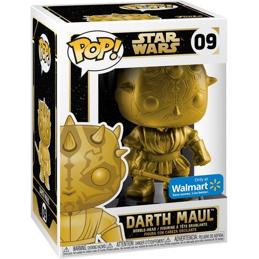 09 Darth Maul (Gold) (Walmart)
