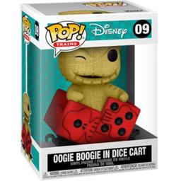09 Oogie Boogie In Dice Cart