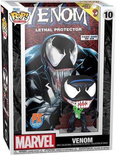 10 Venom (Comic Cover) (PX Previews)