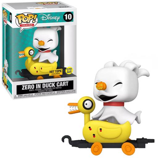10 Zero In Duck Cart (Glows In The Dark) (Hot Topic)