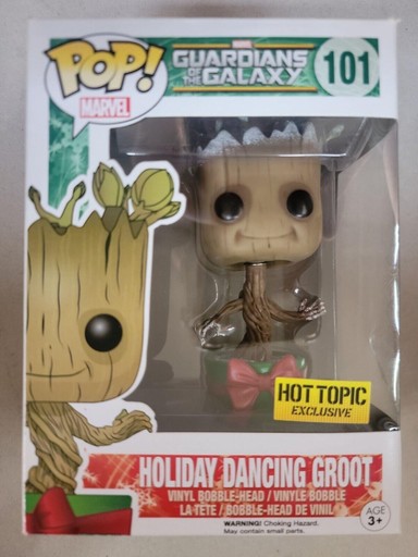 101 Holiday Dancing Groot (Hot Topic)