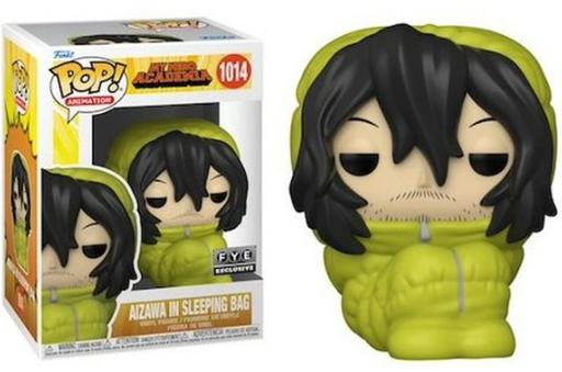 1014 Aizawa In Sleeping Bag (FYE)