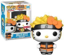 1019 Hello Kitty (Glows In The Dark) (Target) (Hello Kitty And Friends)