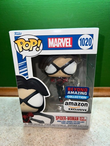 1020 Spider Woman (Amazon) (Beyond Amazing)