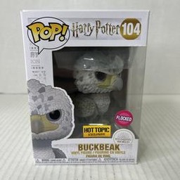 104 Buckbeak (Flocked) (Hot Topic)