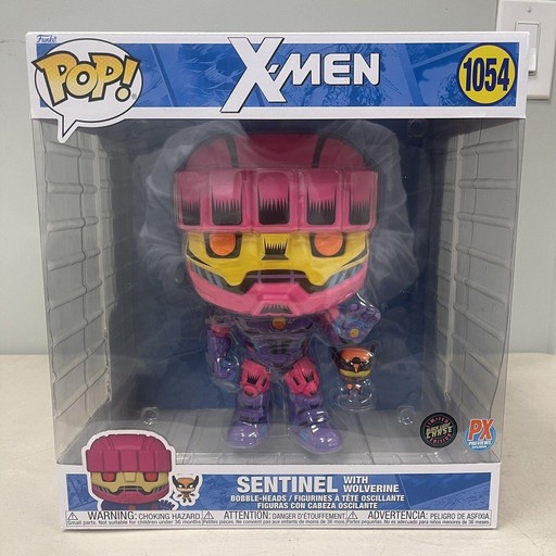 1054 Sentinel Blacklight Chase (PX Previews) (X-Men)