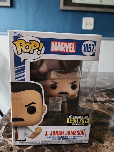 1057 J Jonah Jameson (Entertainment Earth)