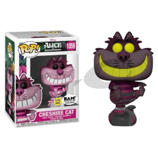 1059 Cheshire Cat (Glows In The Dark) (BAM!)