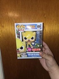 1059 Super Sonic (Flocked) (Target)